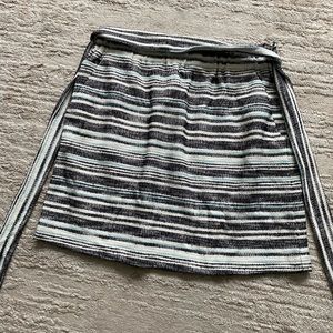 NWT LOFT Striped Skirt